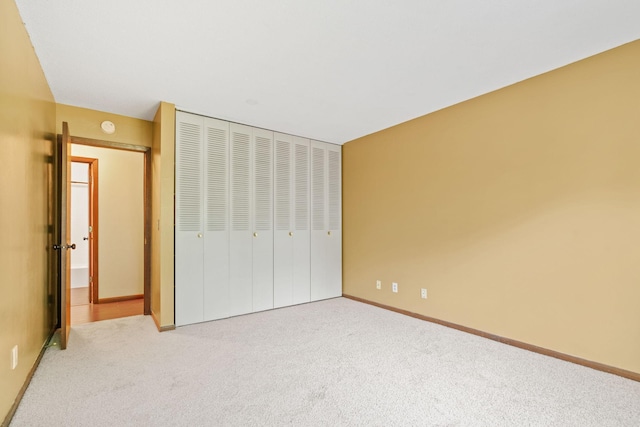 2801 Flag Ave N Unit 314, New Hope, MN 55427 - unfurnished bedroom with carpet flooring and a closet