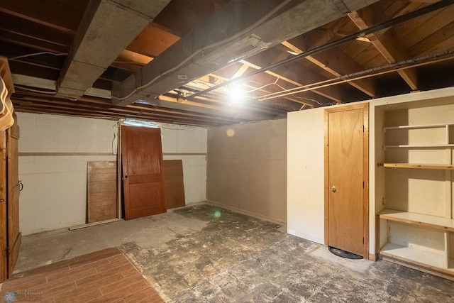 1820 5th St S, Moorhead, MN 56560 - view of unfinished below grade area