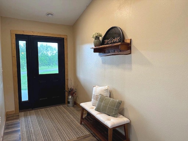 16696 Eclipse Dr, Park Rapids, MN 56470 - foyer with wood finished floors