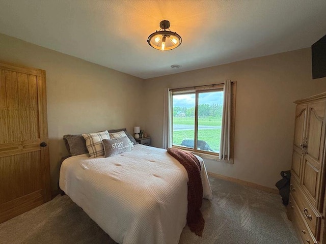16696 Eclipse Dr, Park Rapids, MN 56470 - bedroom with light colored carpet and baseboards