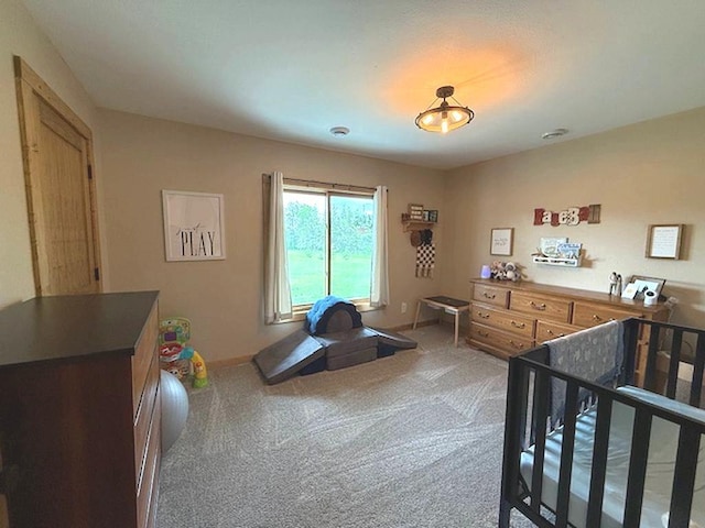 16696 Eclipse Dr, Park Rapids, MN 56470 - bedroom with light colored carpet and baseboards