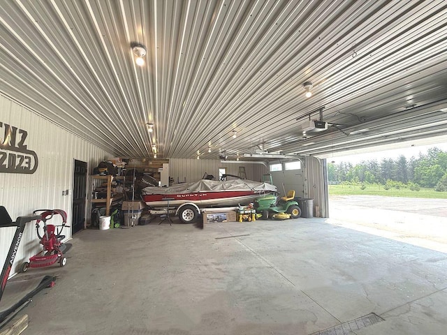 16696 Eclipse Dr, Park Rapids, MN 56470 - view of garage