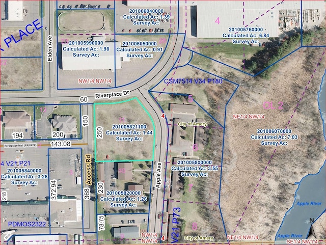LOT11 Riverplace Dr, Amery, WI 54001