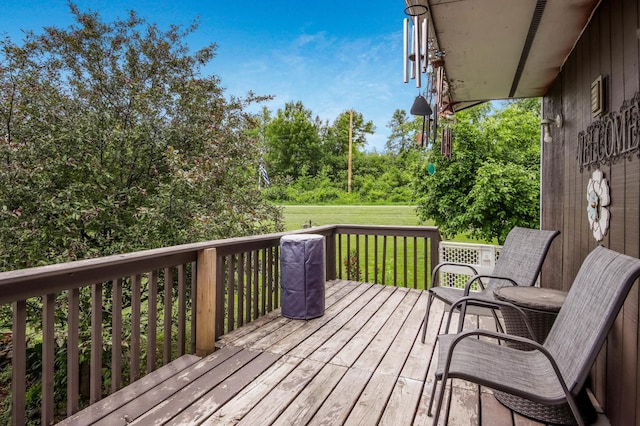 1388 13 1/2 Ave, Barron, WI 54812 - deck featuring a lawn