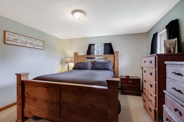 1388 13 1/2 Ave, Barron, WI 54812 - bedroom with carpet floors