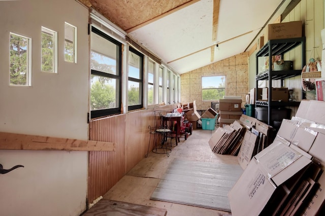 1388 13 1/2 Ave, Barron, WI 54812 - sunroom / solarium featuring lofted ceiling