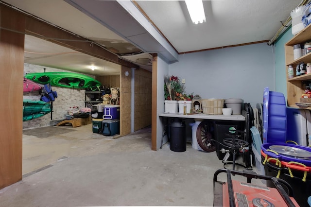 1388 13 1/2 Ave, Barron, WI 54812 - view of basement