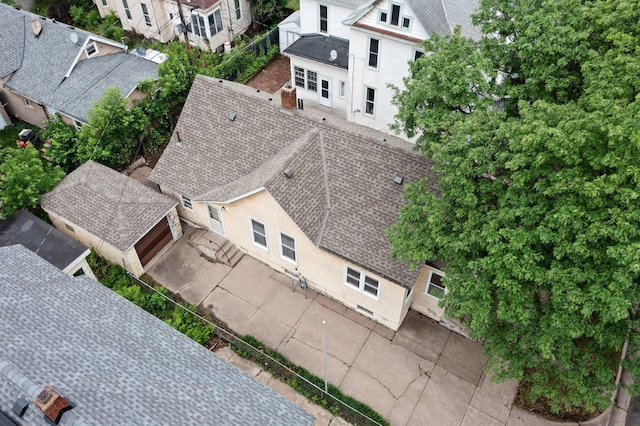 693 Bedford St, Saint Paul, MN 55130 - aerial perspective of suburban area