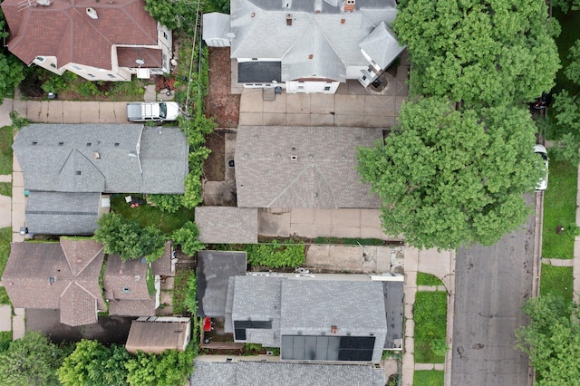 693 Bedford St, Saint Paul, MN 55130 - drone / aerial view