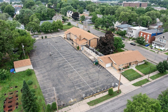 693 Bedford St, Saint Paul, MN 55130 - aerial perspective of suburban area