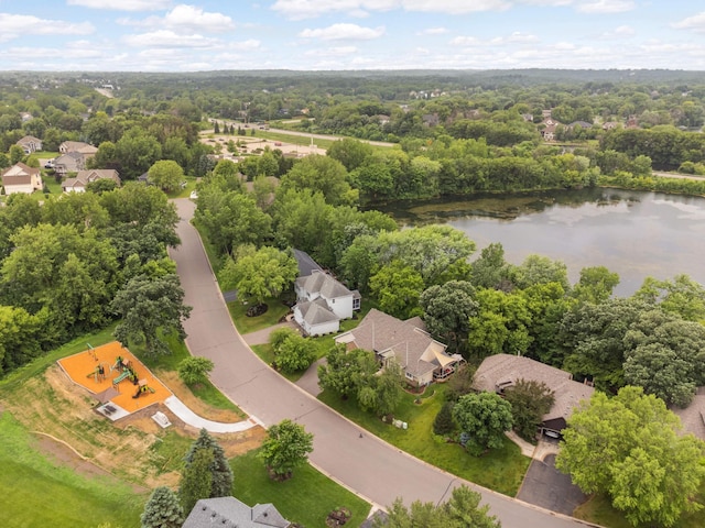 10787 Alison Way, Inver Grove Heights, MN 55077 - aerial view of residential area featuring a large body of water