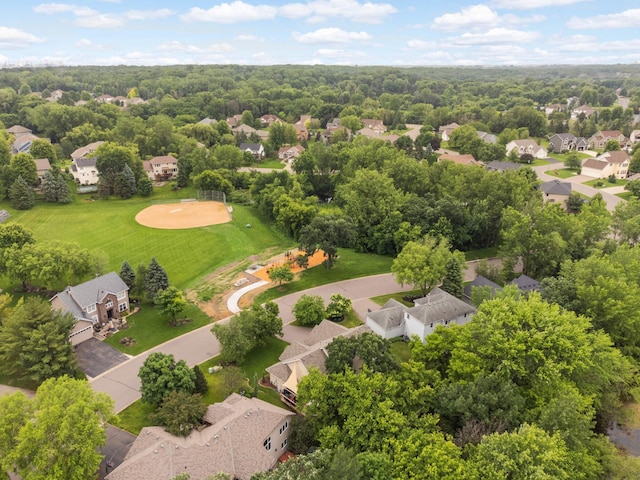 10787 Alison Way, Inver Grove Heights, MN 55077 - aerial perspective of suburban area