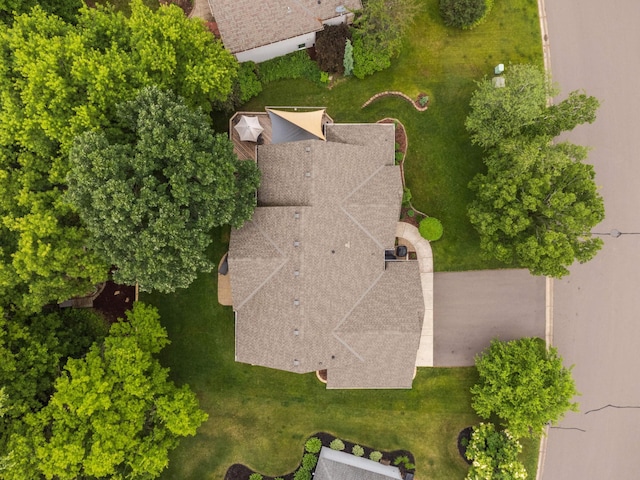 10787 Alison Way, Inver Grove Heights, MN 55077 - bird's eye view