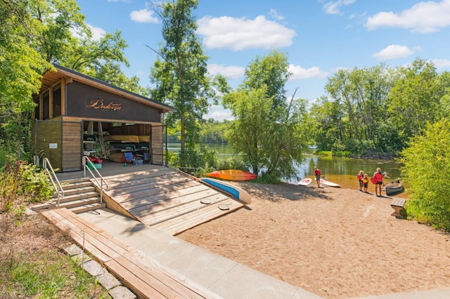 10787 Alison Way, Inver Grove Heights, MN 55077 - view of property's community with a water view