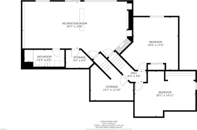 10787 Alison Way, Inver Grove Heights, MN 55077 - view of home floor plan