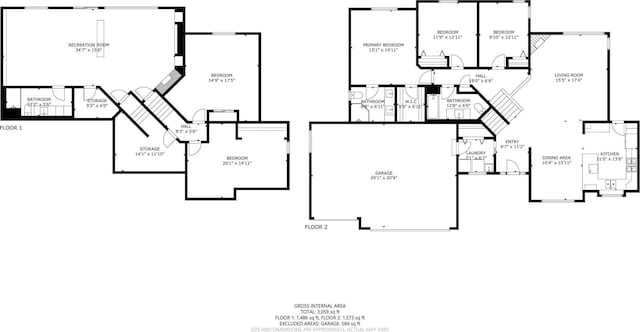 10787 Alison Way, Inver Grove Heights, MN 55077 - view of room layout