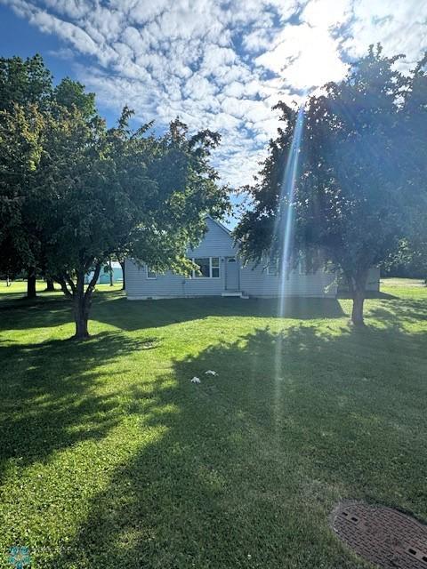 857 Main St, Mahnomen, MN 56557 - view of grassy yard