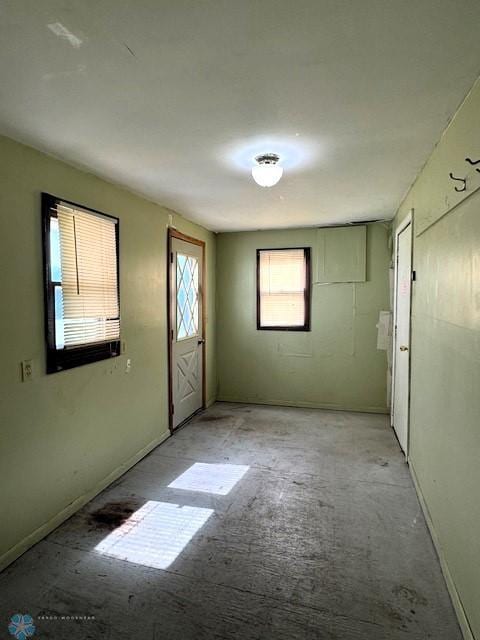 857 Main St, Mahnomen, MN 56557 - unfurnished room with carpet floors