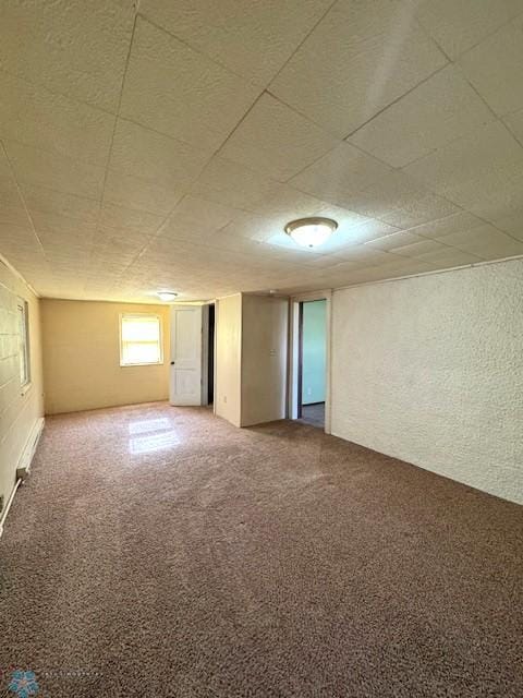 857 Main St, Mahnomen, MN 56557 - spare room with carpet flooring