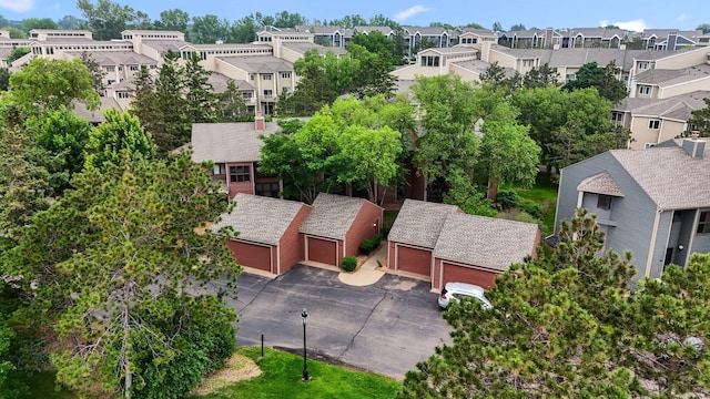 1369 Spencer Rd W, Saint Paul, MN 55108 - aerial view of residential area