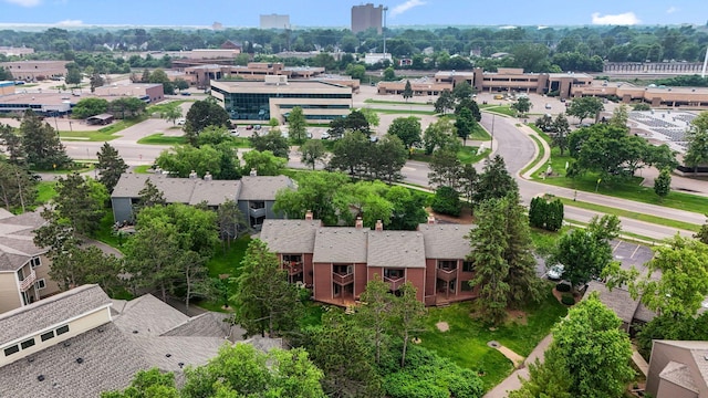 1369 Spencer Rd W, Saint Paul, MN 55108 - bird's eye view