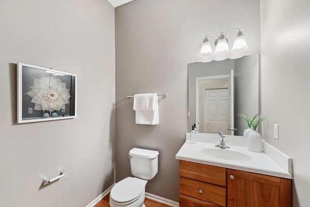 5900 Oxford St Unit 8, Saint Louis Park, MN 55416 - half bath with toilet and vanity