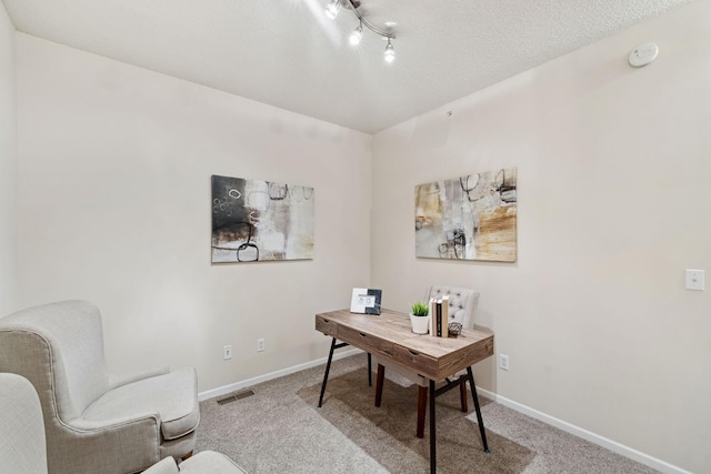 5900 Oxford St Unit 8, Saint Louis Park, MN 55416 - home office with carpet flooring