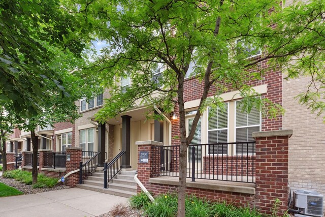 5900 Oxford St Unit 8, Saint Louis Park, MN 55416 - view of front of home featuring brick siding
