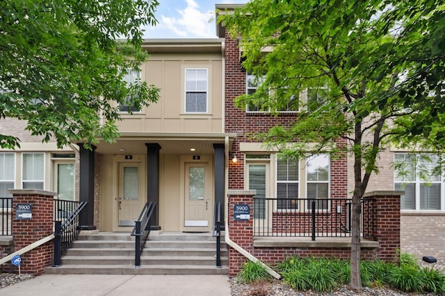 5900 Oxford St Unit 8, Saint Louis Park, MN 55416 - townhome / multi-family property with brick siding