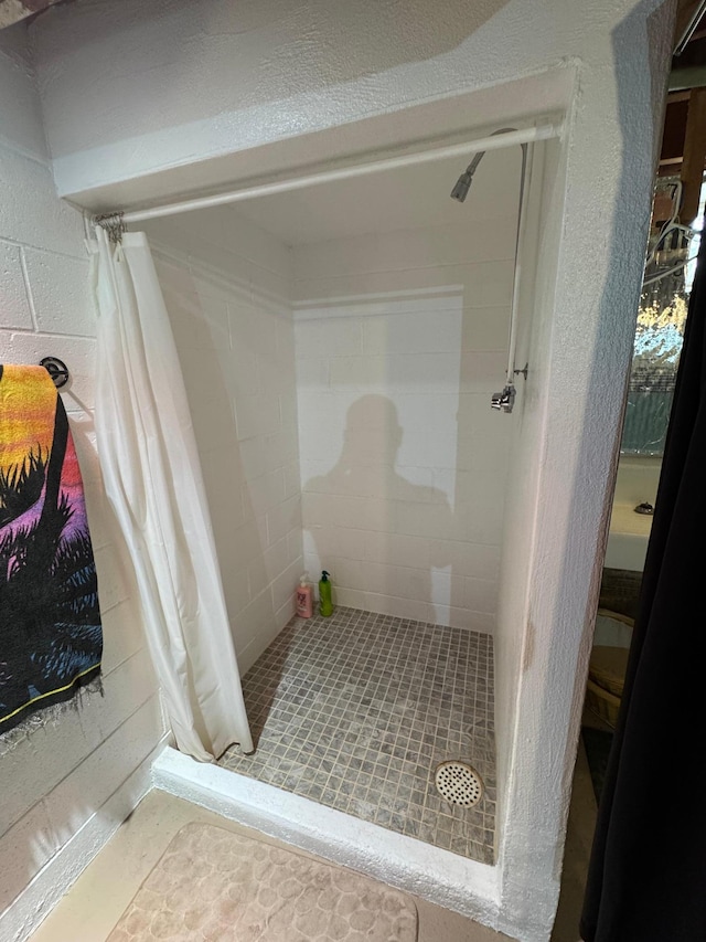 106 Oak Ave, Ottertail, MN 56571 - full bathroom with a shower stall