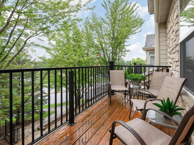 8292 Labont Way Unit 210, Eden Prairie, MN 55344 - view of balcony