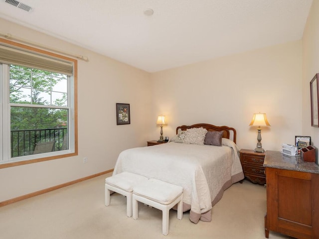 8292 Labont Way Unit 210, Eden Prairie, MN 55344 - bedroom with light colored carpet and baseboards