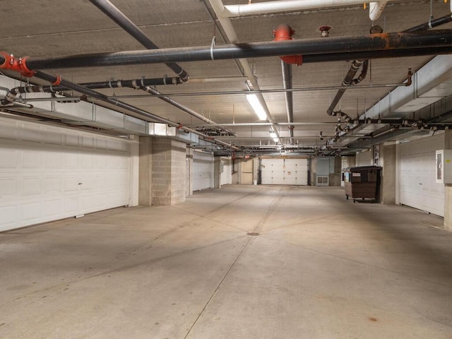 8292 Labont Way Unit 210, Eden Prairie, MN 55344 - view of garage