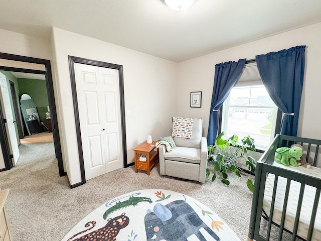 4551 15th St S, Moorhead, MN 56560 - bedroom with carpet flooring and a closet