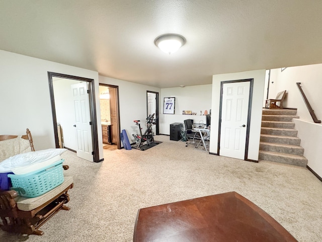4551 15th St S, Moorhead, MN 56560 - carpeted bedroom with ensuite bathroom