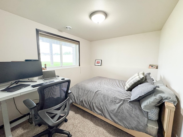 4551 15th St S, Moorhead, MN 56560 - bedroom with carpet floors and a desk