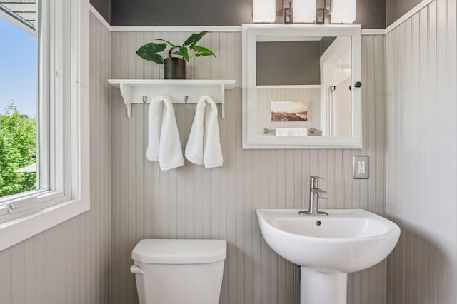 4428 Marlborough Ct, Minnetonka, MN 55345 - bathroom with toilet and a sink