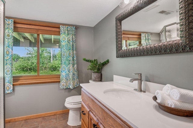 4428 Marlborough Ct, Minnetonka, MN 55345 - bathroom with vanity and tile patterned flooring