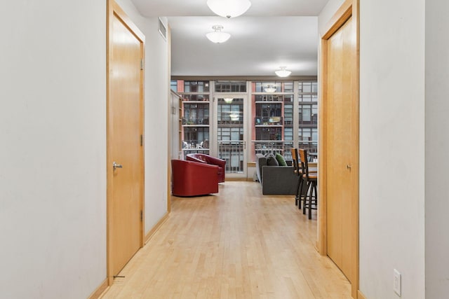 215 10th Ave S Unit 533, Minneapolis, MN 55415 - corridor with wood finished floors
