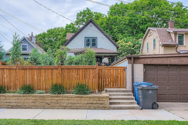2707 Brighton Ave NE, Minneapolis, MN 55418 - view of front of home with an attached garage