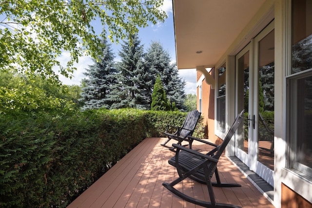 6445 County Road 26, Minnetrista, MN 55364 - view of deck