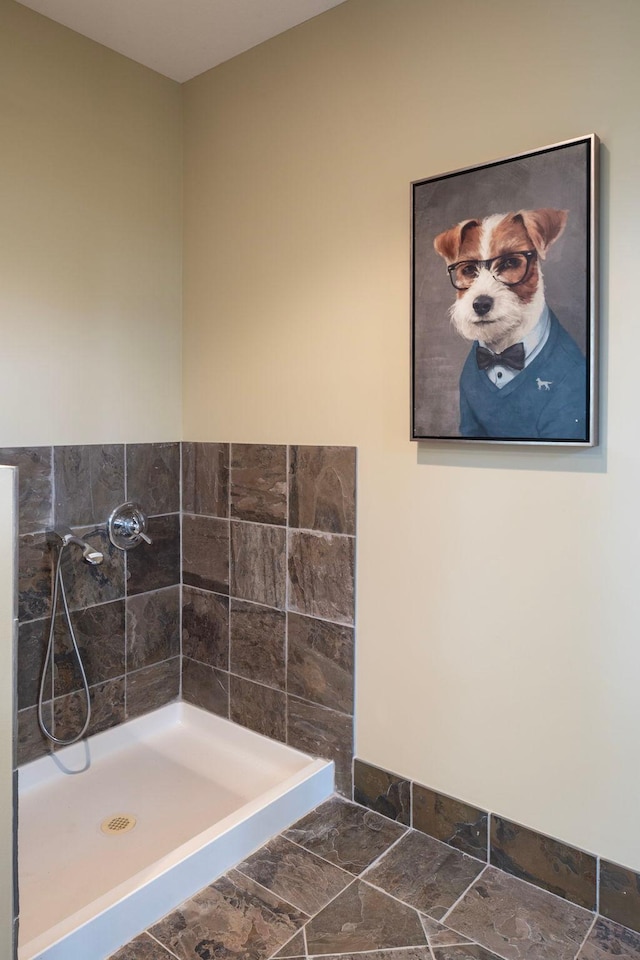 6445 County Road 26, Minnetrista, MN 55364 - bathroom with a tile shower
