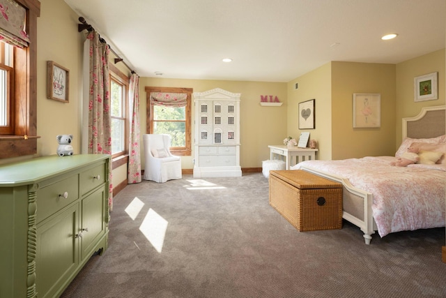 6445 County Road 26, Minnetrista, MN 55364 - carpeted bedroom with recessed lighting