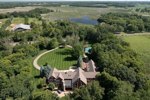6445 County Road 26, Minnetrista, MN 55364 - drone / aerial view of a nearby body of water
