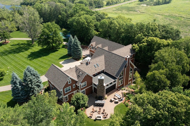 6445 County Road 26, Minnetrista, MN 55364 - aerial view of property and surrounding area