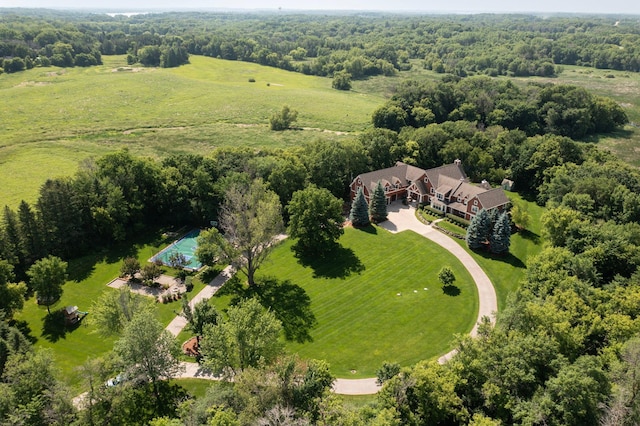 6445 County Road 26, Minnetrista, MN 55364 - view of rural area featuring a forest