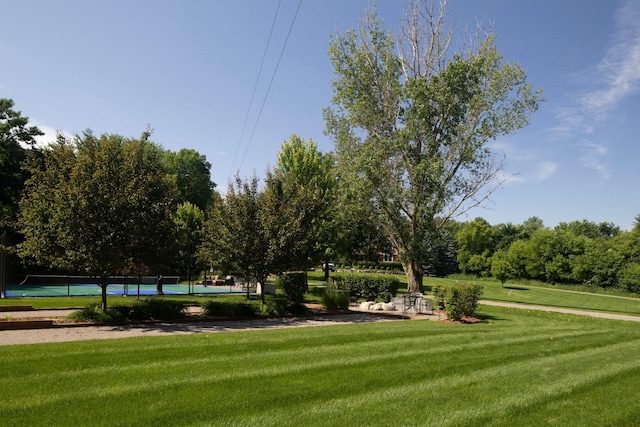 6445 County Road 26, Minnetrista, MN 55364 - view of community with a tennis court
