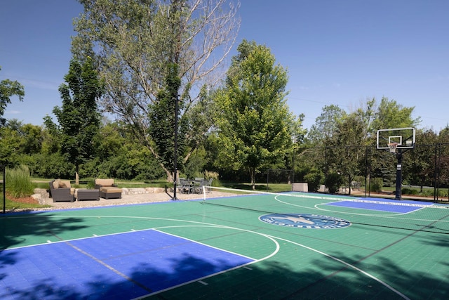 6445 County Road 26, Minnetrista, MN 55364 - view of sport court featuring community basketball court