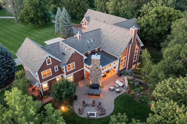 6445 County Road 26, Minnetrista, MN 55364 - view from above of property