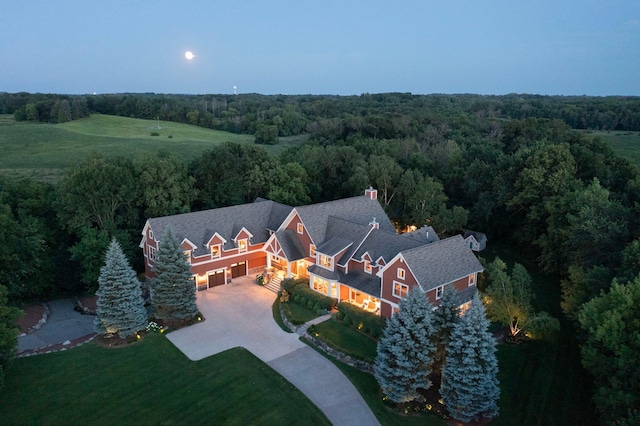 6445 County Road 26, Minnetrista, MN 55364 - view of subject property featuring a forest